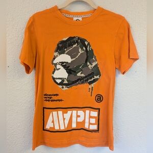 AAPE Camouflage Gorilla Tee